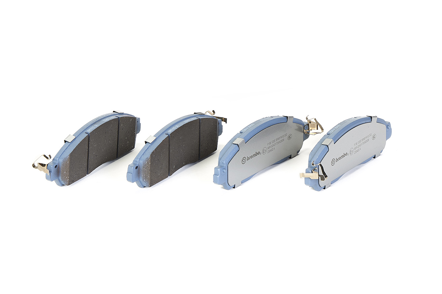 Jogo de 4 pastilhas de travão BREMBO ref. P 56 120E