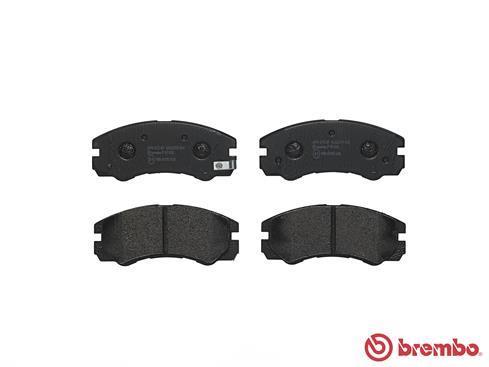 Jeu de 4 plaquettes de frein BREMBO ref. P 59 020