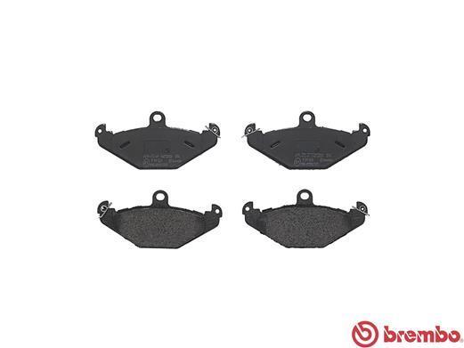 Jeu de 4 plaquettes de frein BREMBO ref. P 59 026