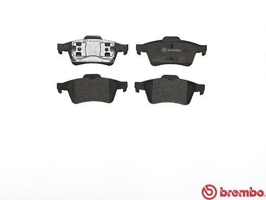 Jeu de 4 plaquettes de frein BREMBO ref. P 59 044