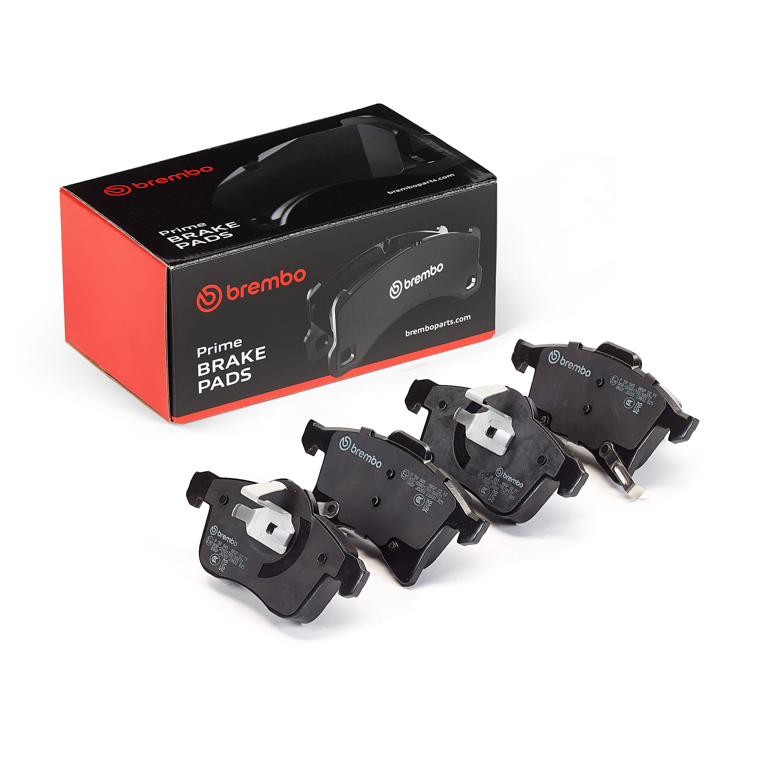 Jogo de 4 pastilhas de travão BREMBO ref. P 59 045