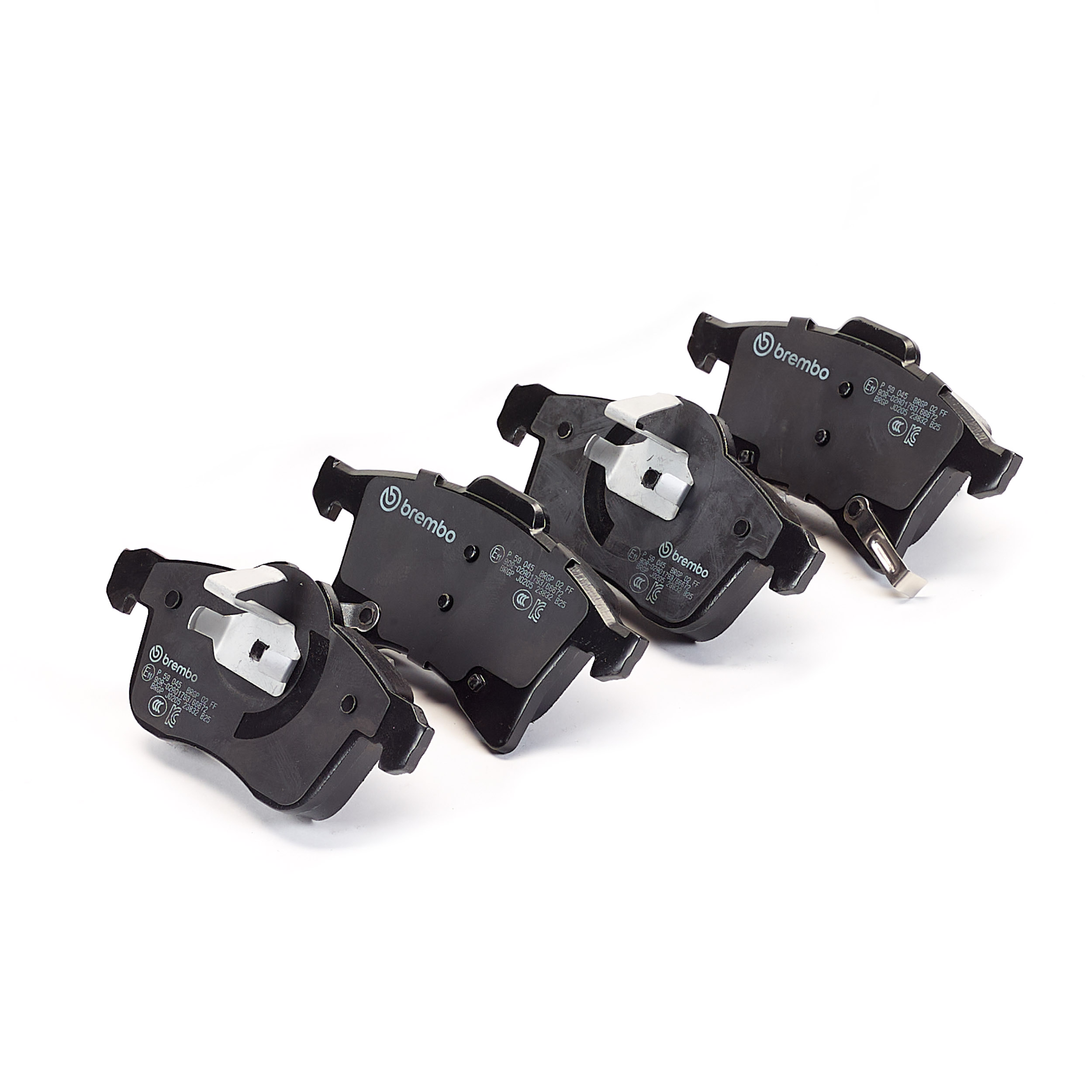 Jogo de 4 pastilhas de travão BREMBO ref. P 59 045