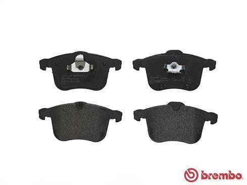 Jeu de 4 plaquettes de frein BREMBO ref. P 59 049