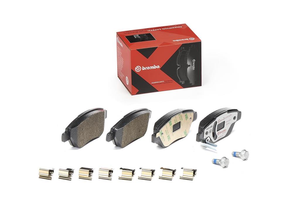Jogo de 4 pastilhas de travão BREMBO ref. P 59 051X