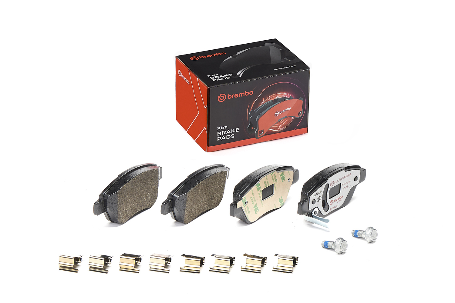 Jogo de 4 pastilhas de travão BREMBO ref. P 59 051X