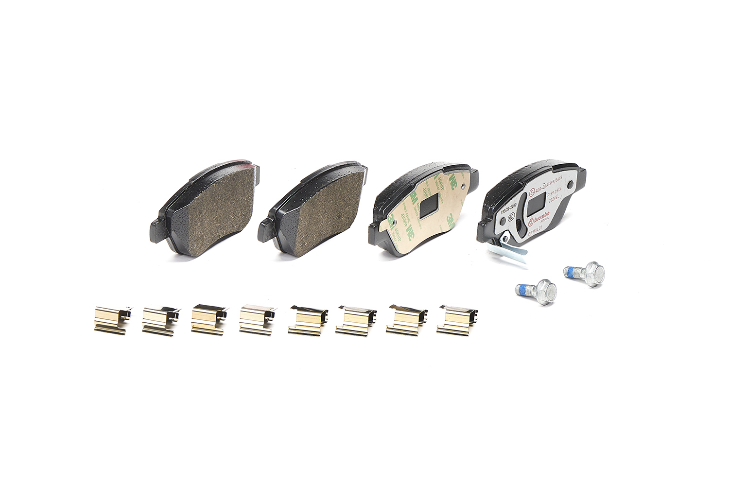 Jogo de 4 pastilhas de travão BREMBO ref. P 59 051X