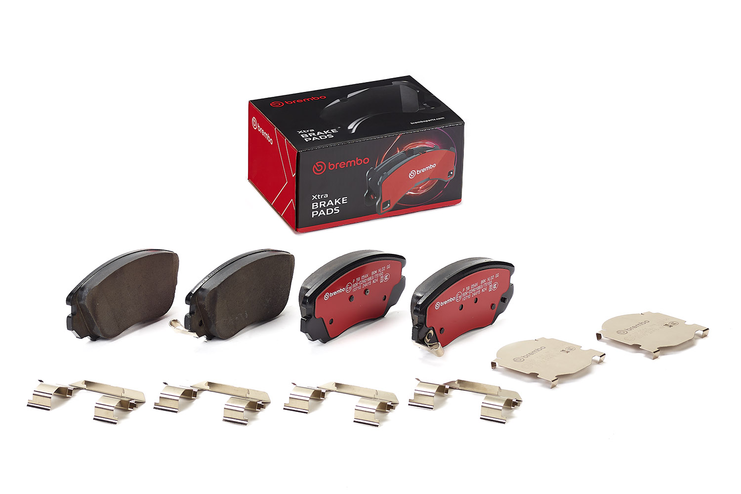 Jogo de 4 pastilhas de travão BREMBO ref. P 59 054X