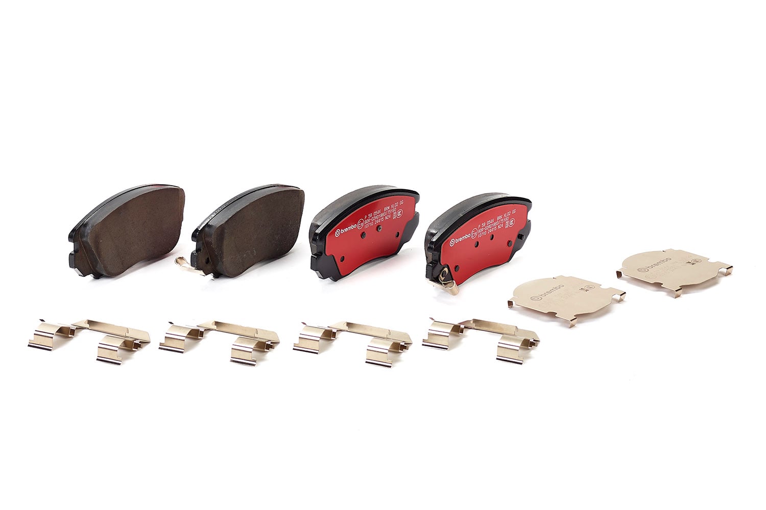 Jogo de 4 pastilhas de travão BREMBO ref. P 59 054X