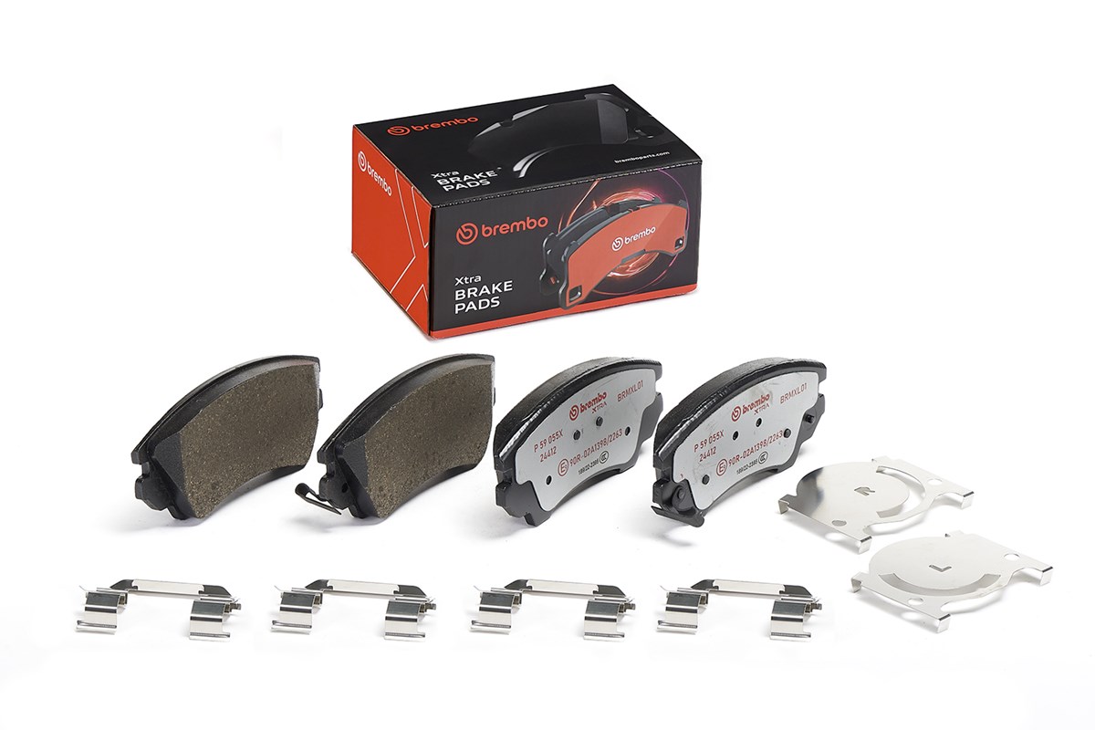 Jogo de 4 pastilhas de travão BREMBO ref. P 59 055X