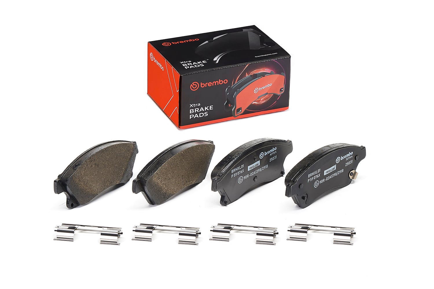 Jogo de 4 pastilhas de travão BREMBO ref. P 59 076X