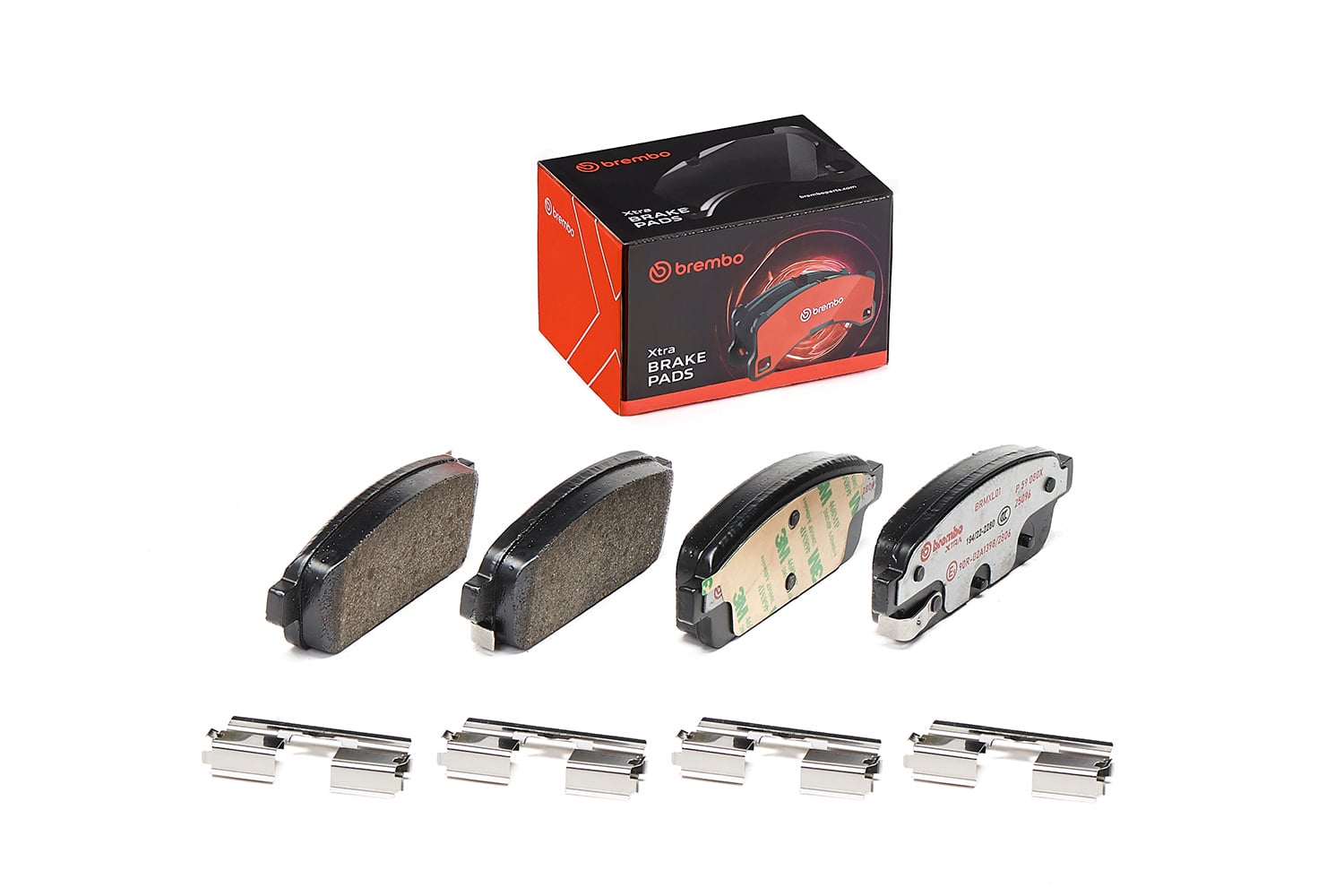 Jogo de 4 pastilhas de travão BREMBO ref. P 59 080X