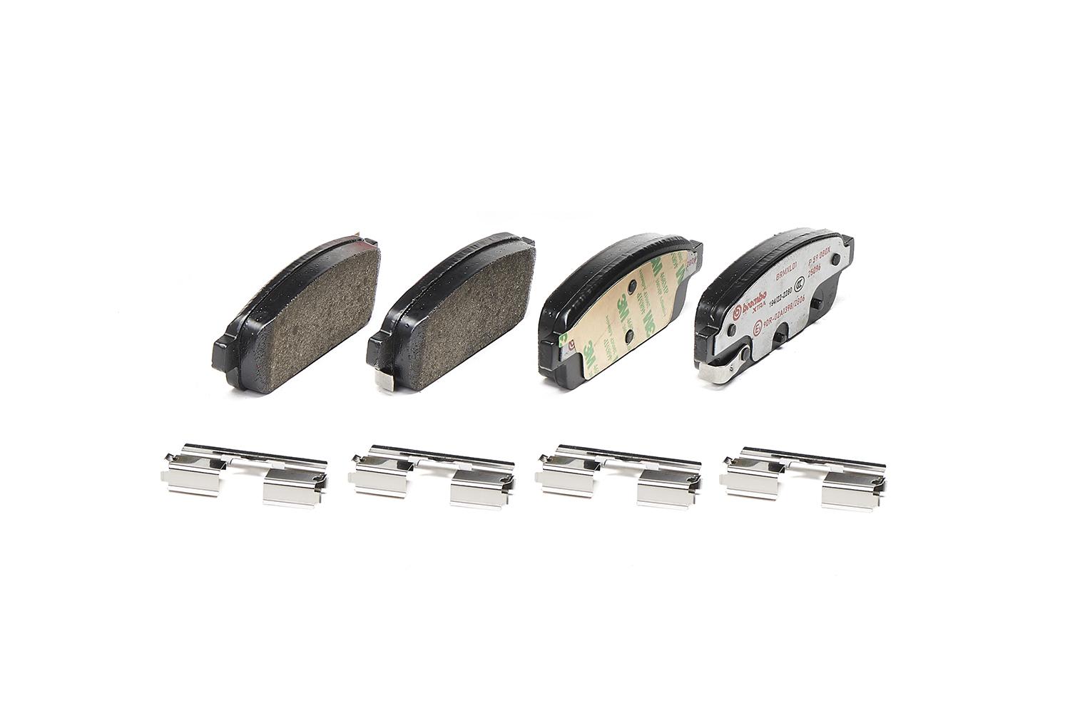 Jogo de 4 pastilhas de travão BREMBO ref. P 59 080X