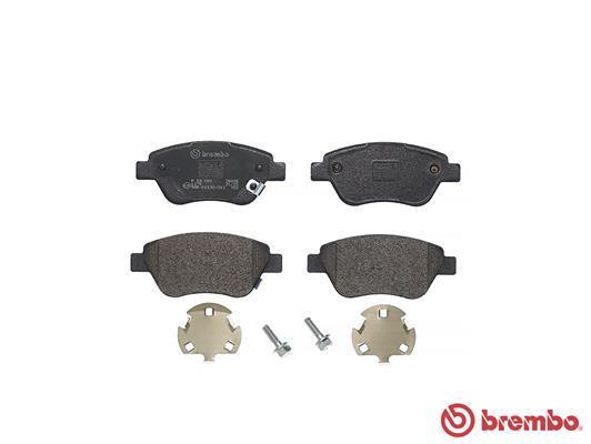 Jogo de 4 pastilhas de travão BREMBO ref. P 59 081