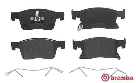 Jogo de 4 pastilhas de travão BREMBO ref. P 59 091