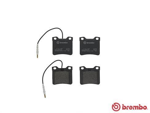Jogo de 4 pastilhas de travão BREMBO ref. P 61 038