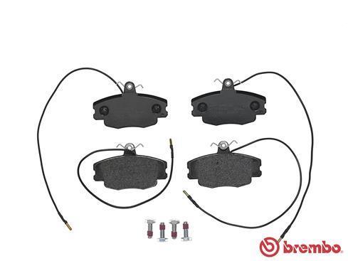 Jogo de 4 pastilhas de travão BREMBO ref. P 61 043
