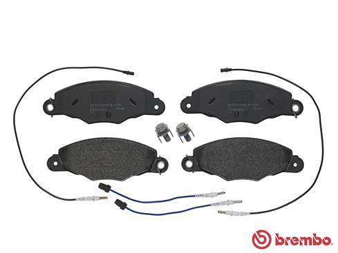 Jogo de 4 pastilhas de travão BREMBO ref. P 61 061