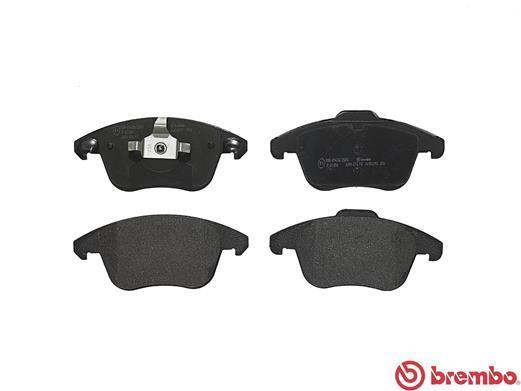 Jeu de 4 plaquettes de frein BREMBO ref. P 61 086