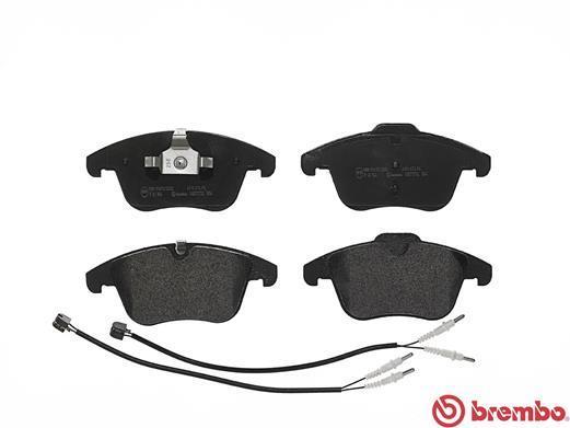 Jogo de 4 pastilhas de travão BREMBO ref. P 61 106