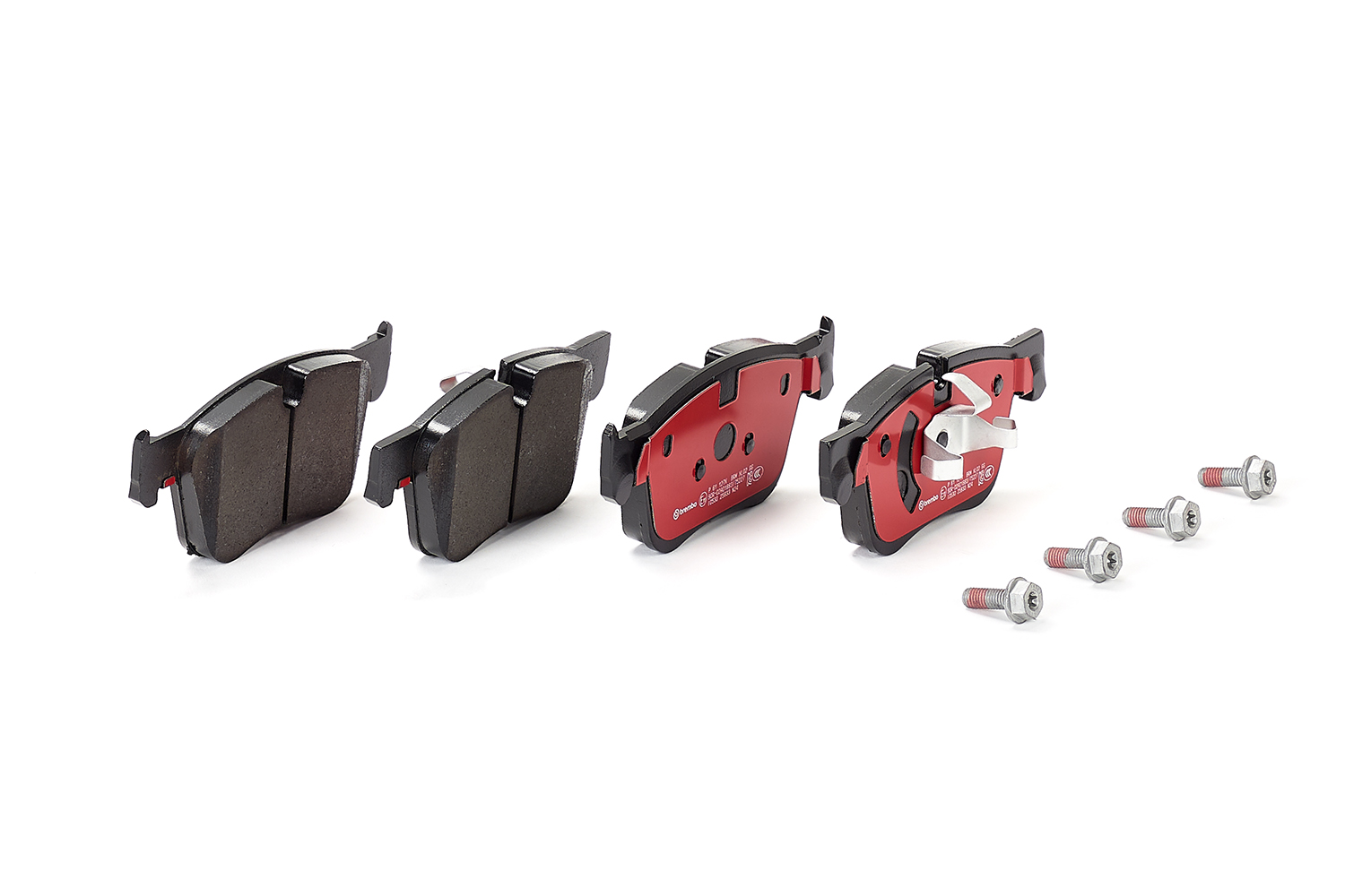 Jogo de 4 pastilhas de travão BREMBO ref. P 61 127X