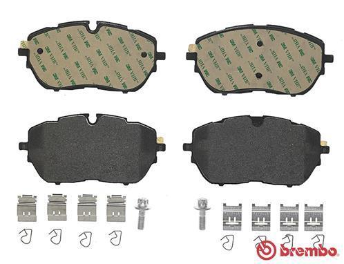 Jeu de 4 plaquettes de frein BREMBO ref. P 61 128