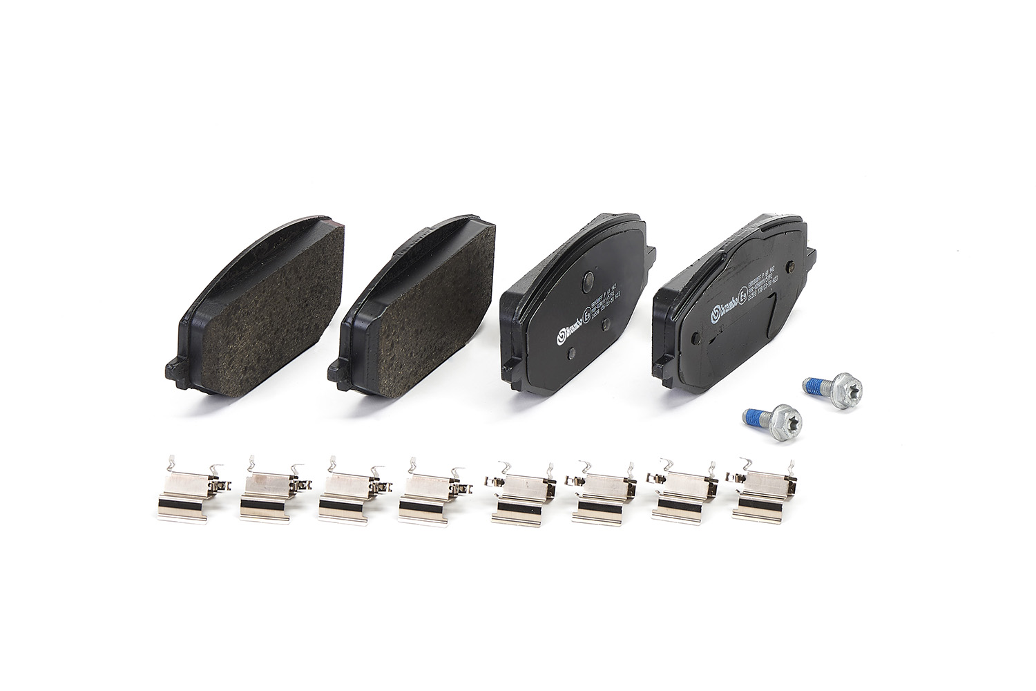Jogo de 4 pastilhas de travão BREMBO ref. P 61 142