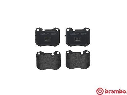Jogo de 4 pastilhas de travão BREMBO ref. P 65 002