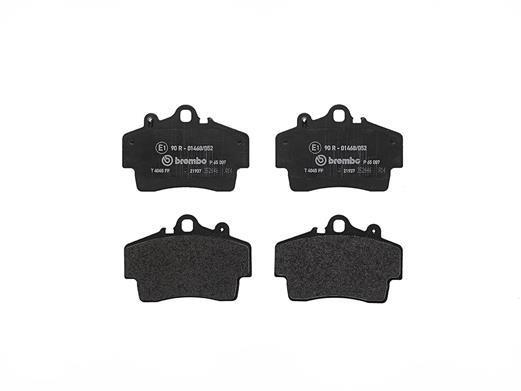 Jogo de 4 pastilhas de travão BREMBO ref. P 65 007