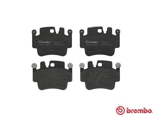 Jogo de 4 pastilhas de travão BREMBO ref. P 65 009