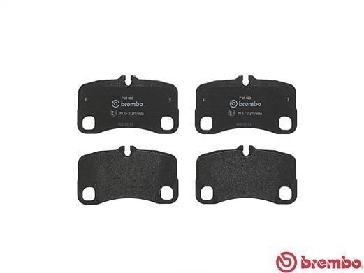 Jogo de 4 pastilhas de travão BREMBO ref. P 65 022