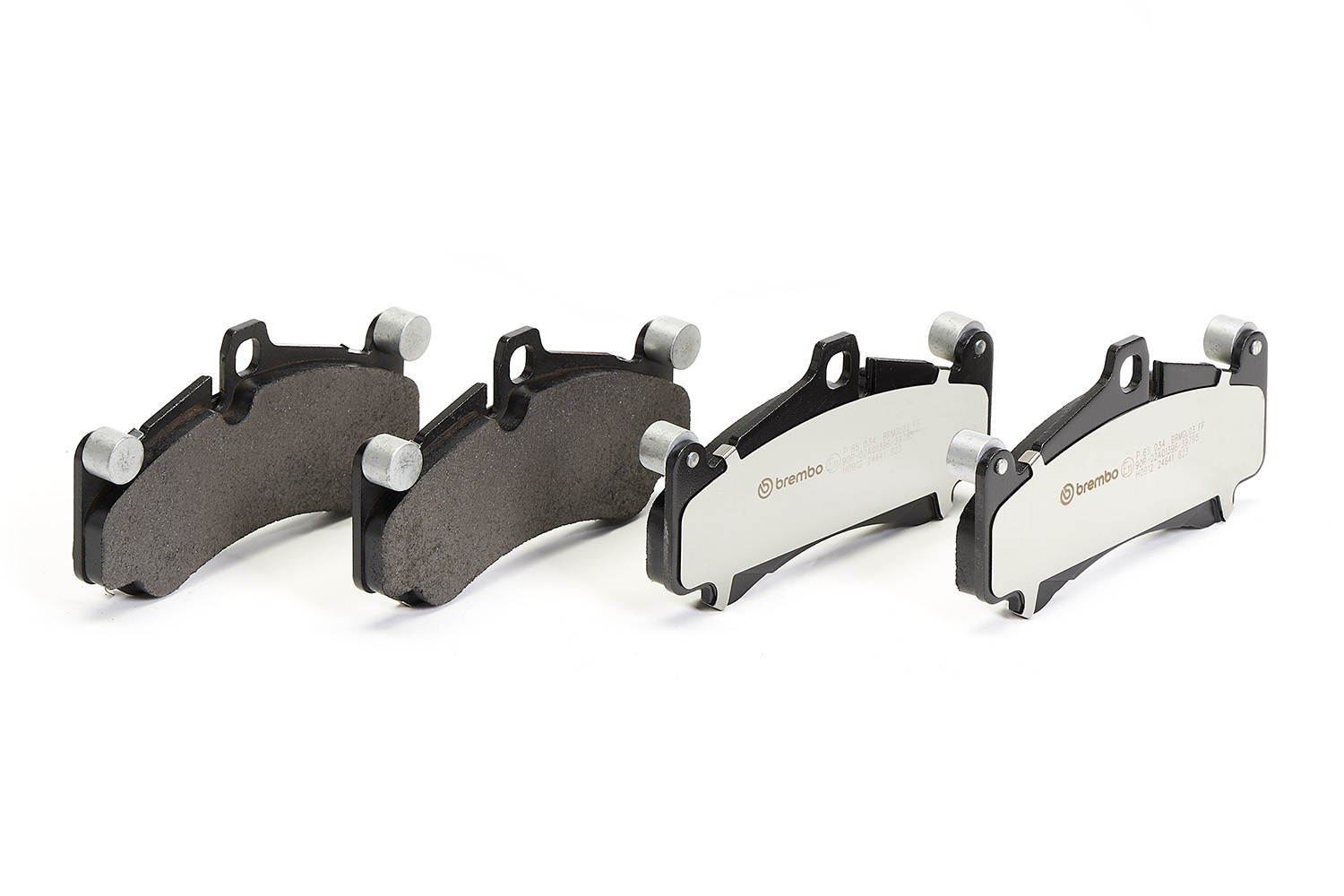 Jeu de 4 plaquettes de frein BREMBO ref. P 65 034