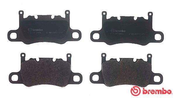 Jeu de 4 plaquettes de frein BREMBO ref. P 65 037