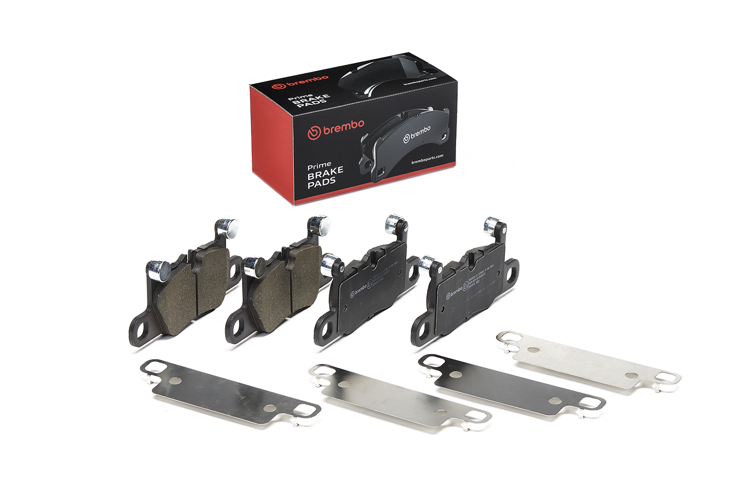 Jogo de 4 pastilhas de travão BREMBO ref. P 65 044