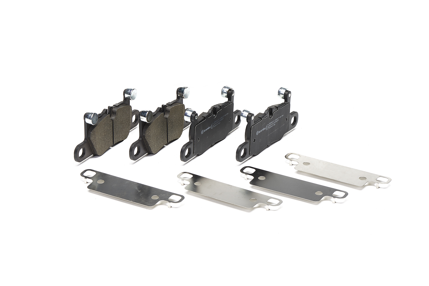 Jogo de 4 pastilhas de travão BREMBO ref. P 65 044