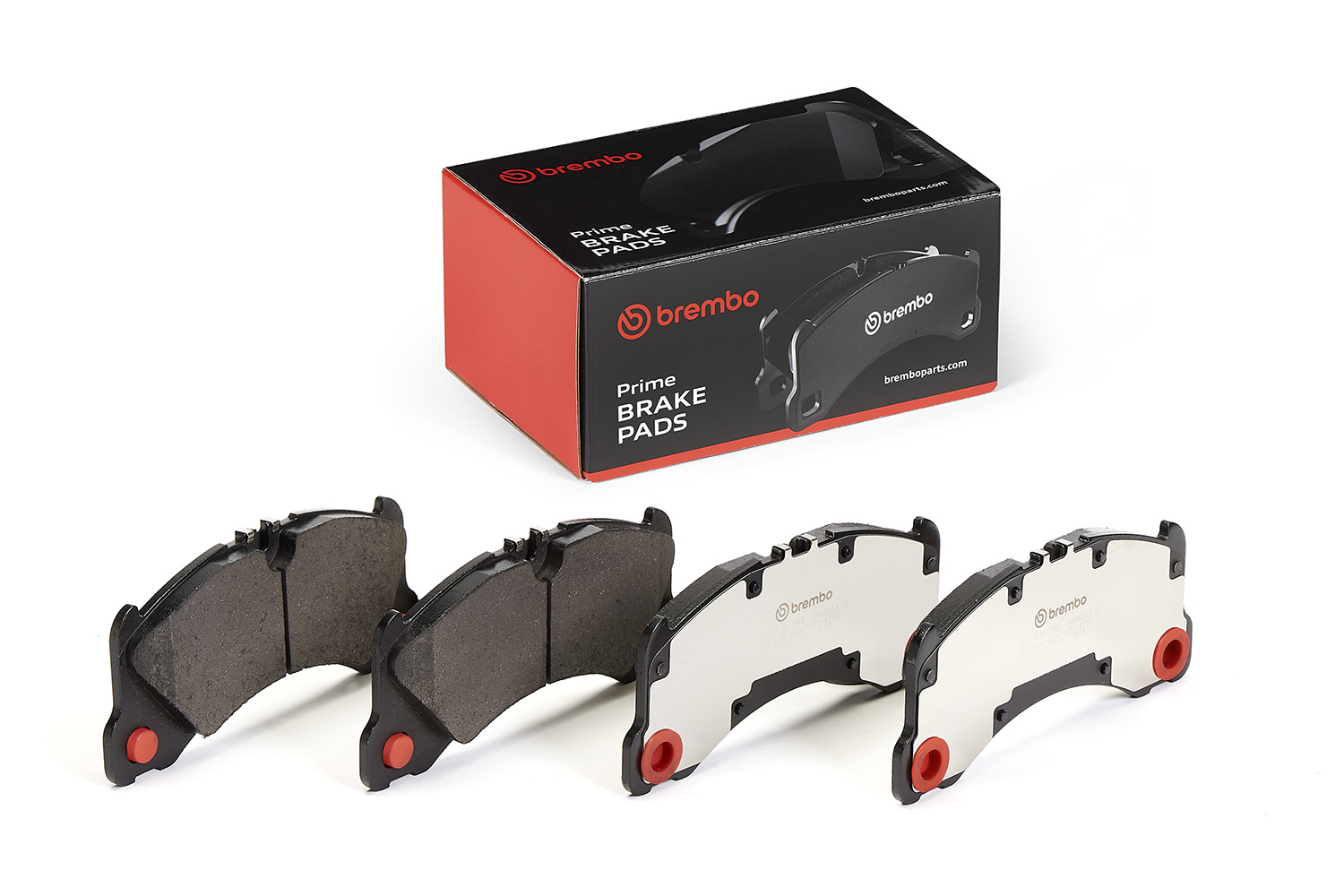 Jogo de 4 pastilhas de travão BREMBO ref. P 65 046