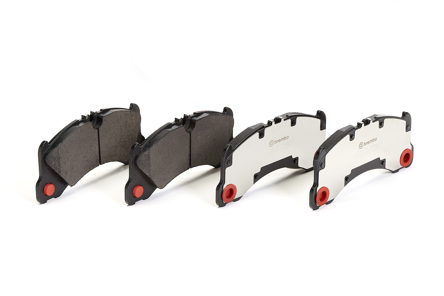 Jogo de 4 pastilhas de travão BREMBO ref. P 65 046