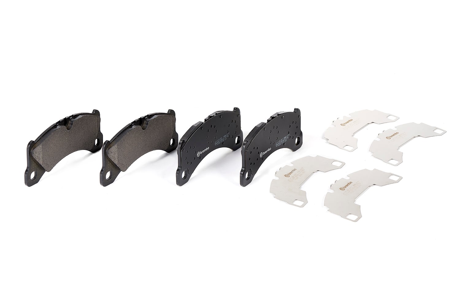 Jeu de 4 plaquettes de frein BREMBO ref. P 65 047