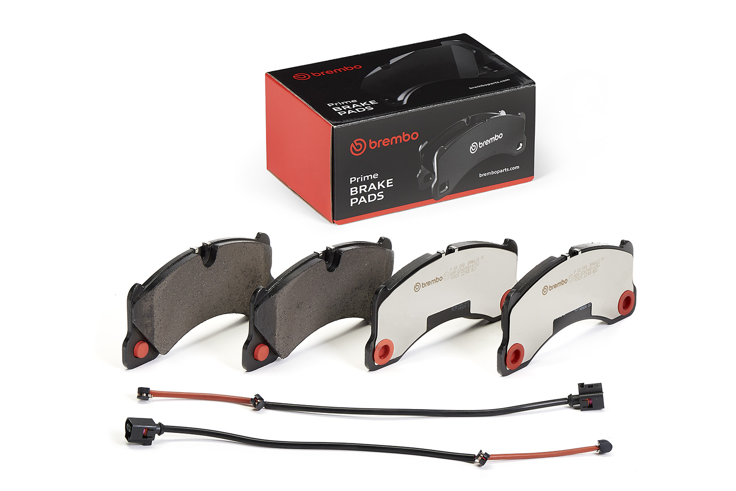 Jogo de 4 pastilhas de travão BREMBO ref. P 65 049