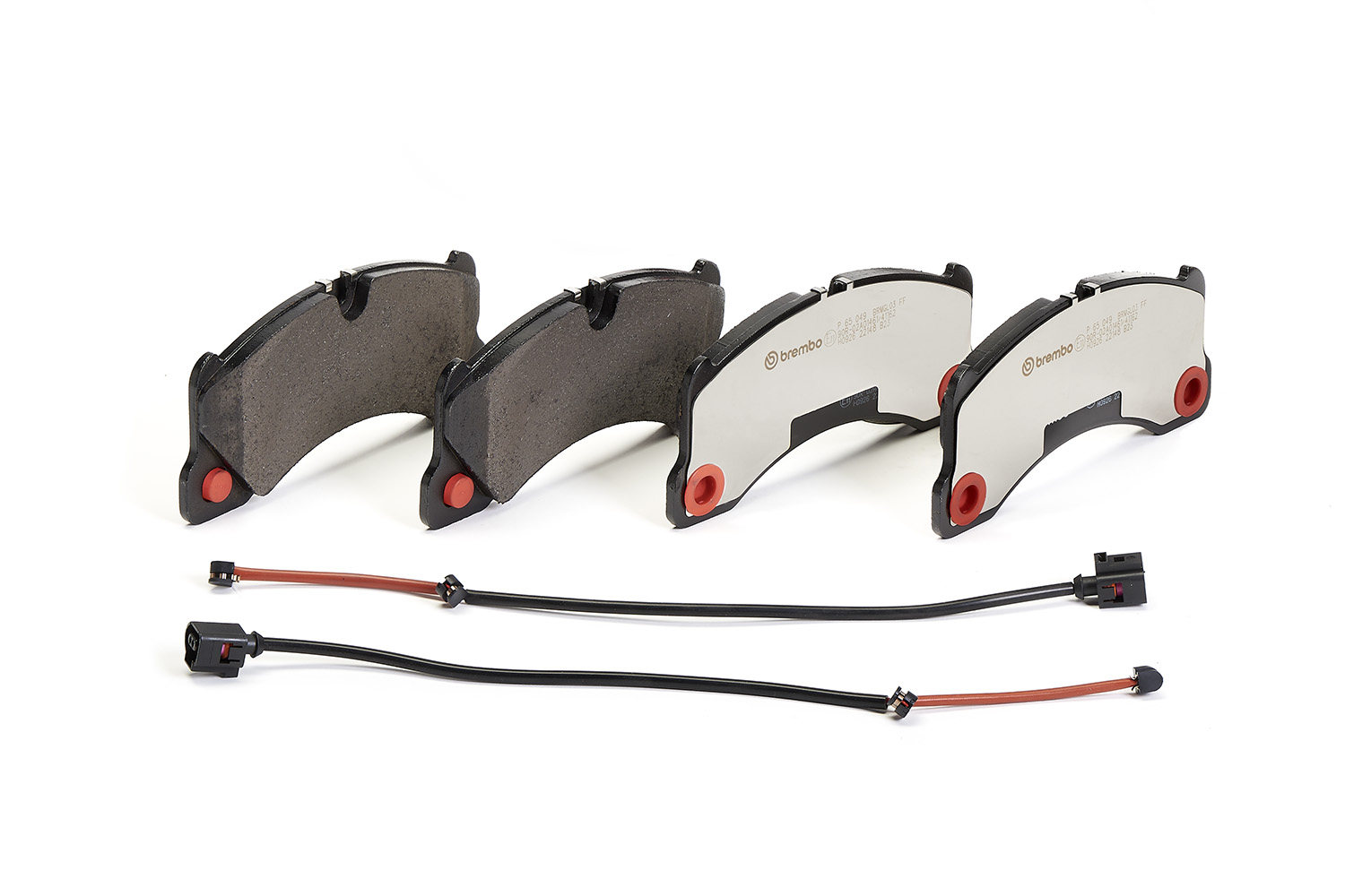 Jogo de 4 pastilhas de travão BREMBO ref. P 65 049
