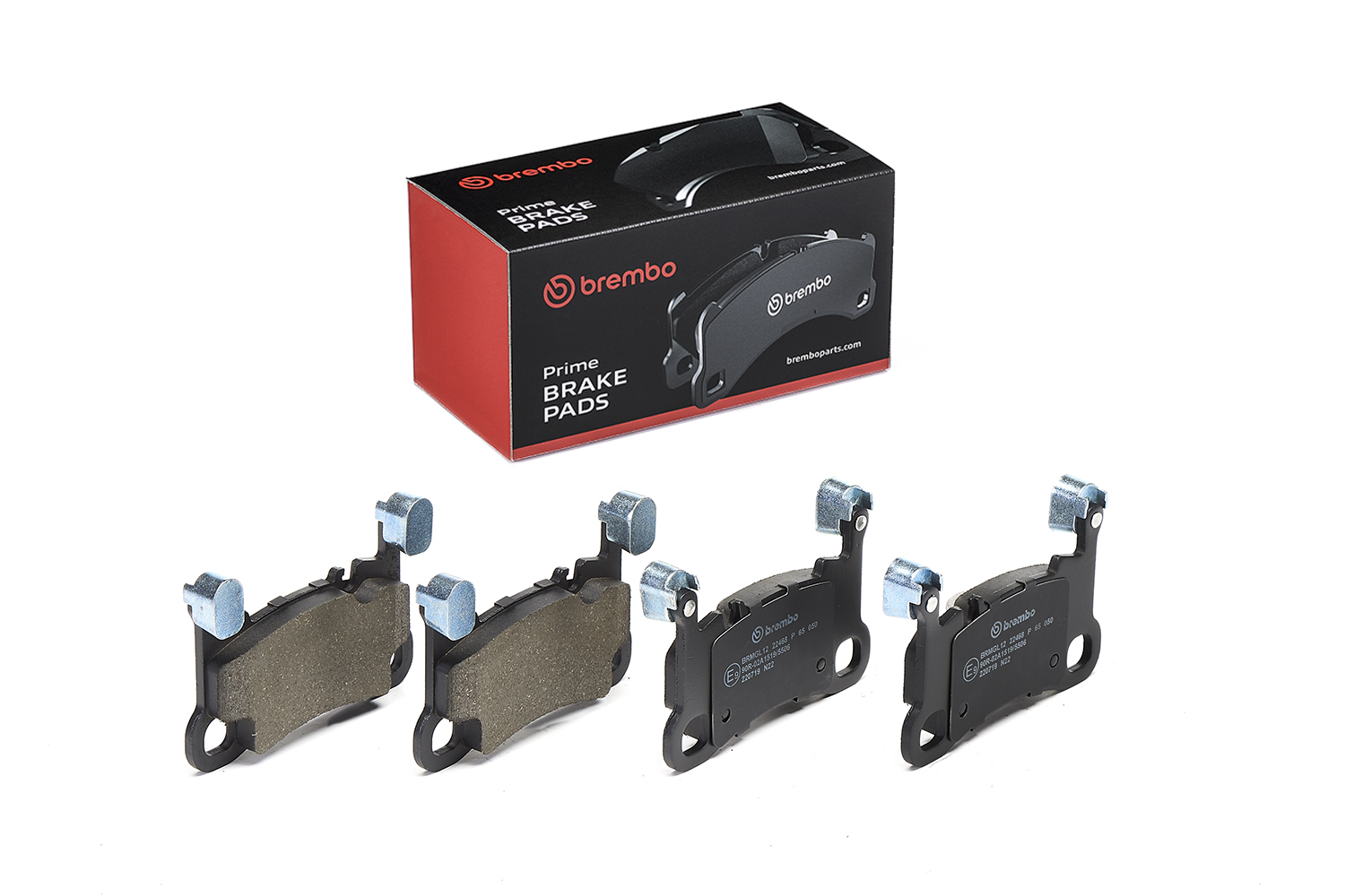 Jogo de 4 pastilhas de travão BREMBO ref. P 65 050