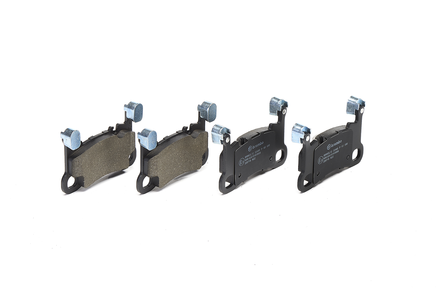 Jogo de 4 pastilhas de travão BREMBO ref. P 65 050