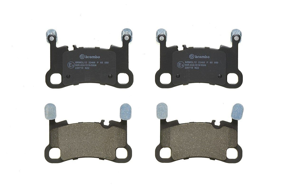 Jogo de 4 pastilhas de travão BREMBO ref. P 65 050