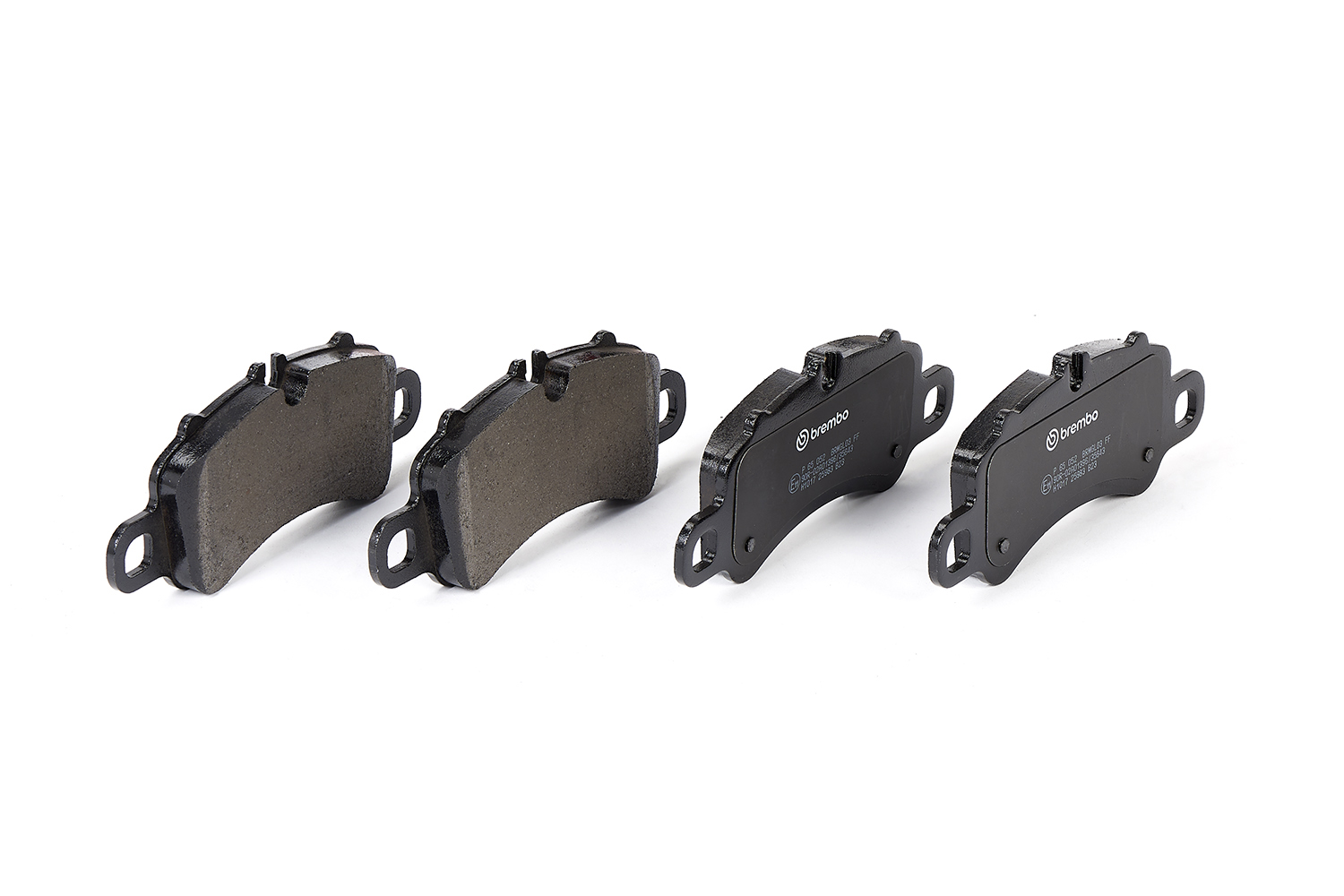 Jogo de 4 pastilhas de travão BREMBO ref. P 65 052