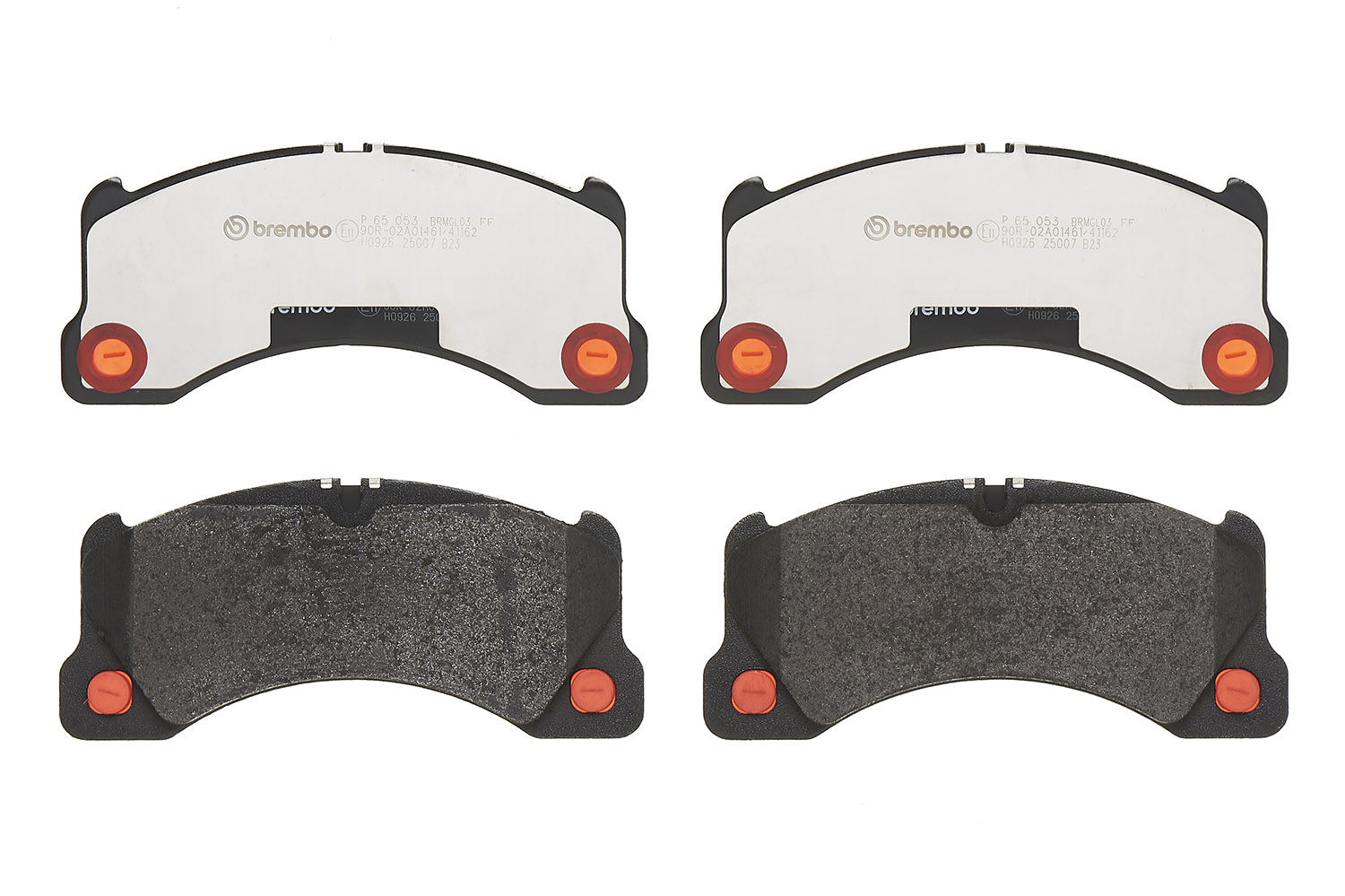 Jogo de 4 pastilhas de travão BREMBO ref. P 65 053