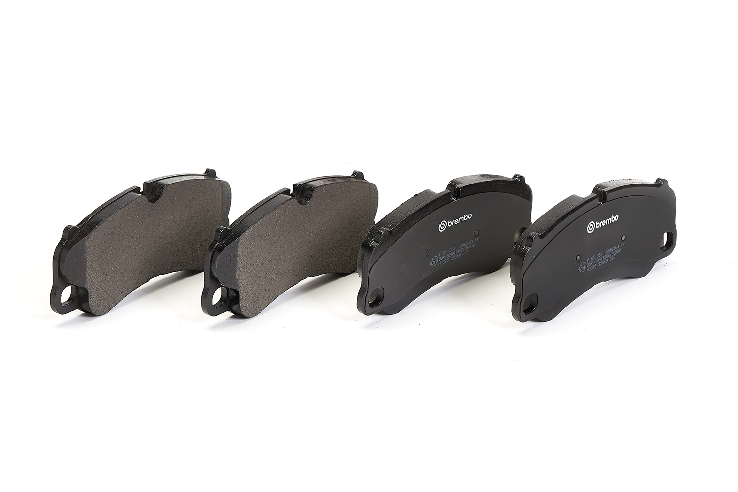 Jeu de 4 plaquettes de frein BREMBO ref. P 65 054