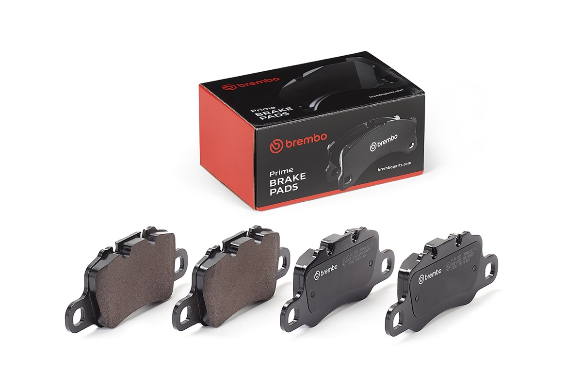 Jeu de 4 plaquettes de frein BREMBO ref. P 65 055