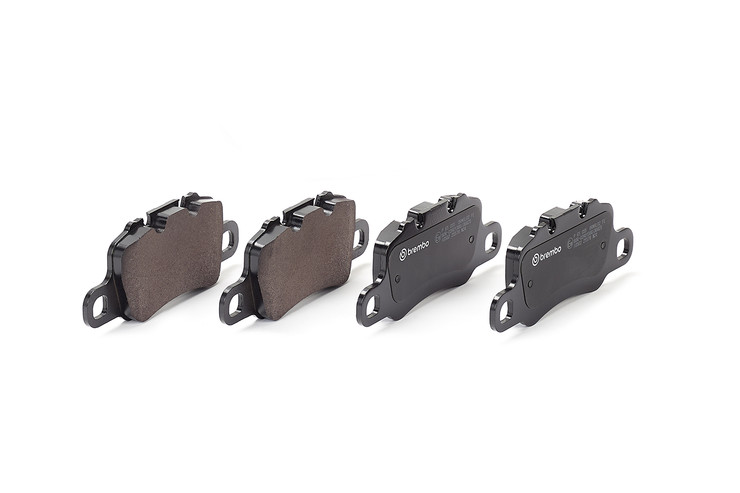 Jeu de 4 plaquettes de frein BREMBO ref. P 65 055