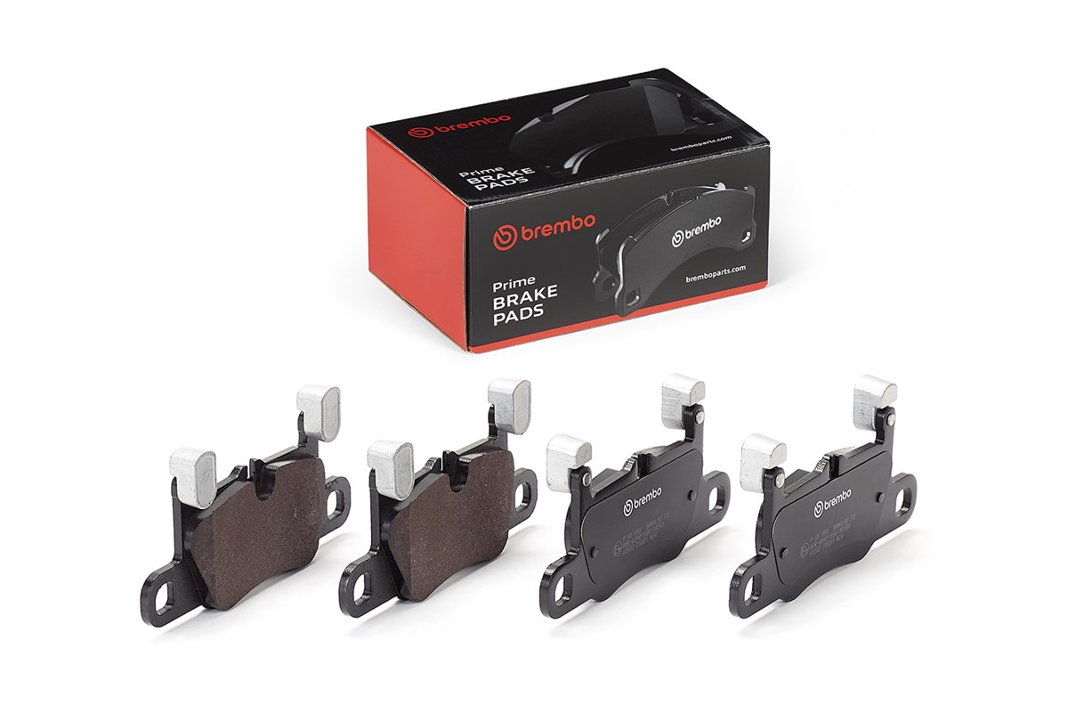 Jogo de 4 pastilhas de travão BREMBO ref. P 65 056