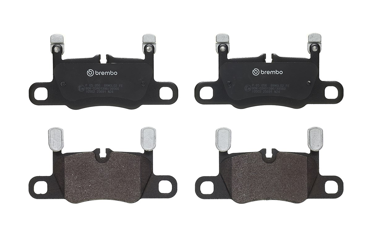 Jogo de 4 pastilhas de travão BREMBO ref. P 65 056