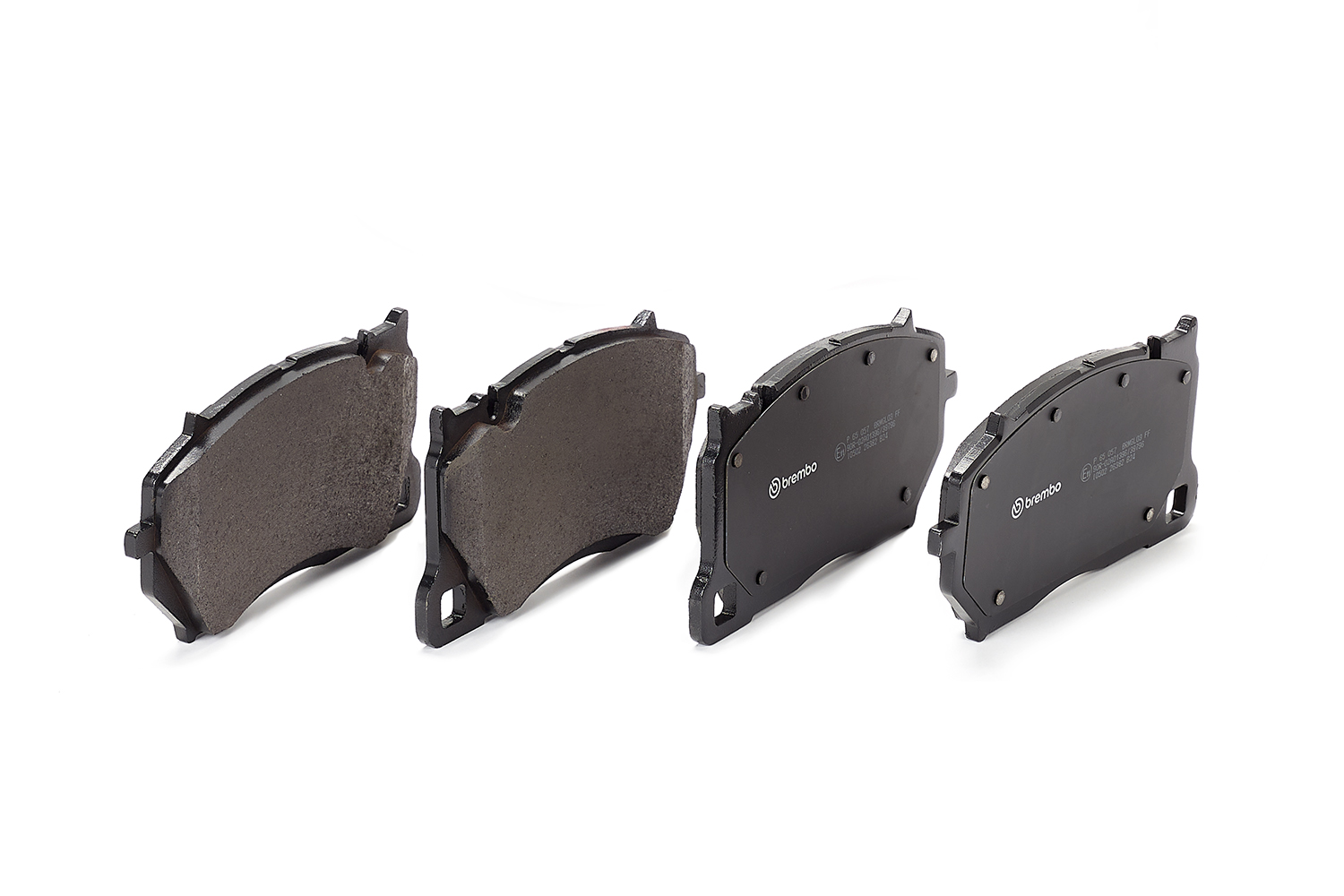 Jeu de 4 plaquettes de frein BREMBO ref. P 65 057
